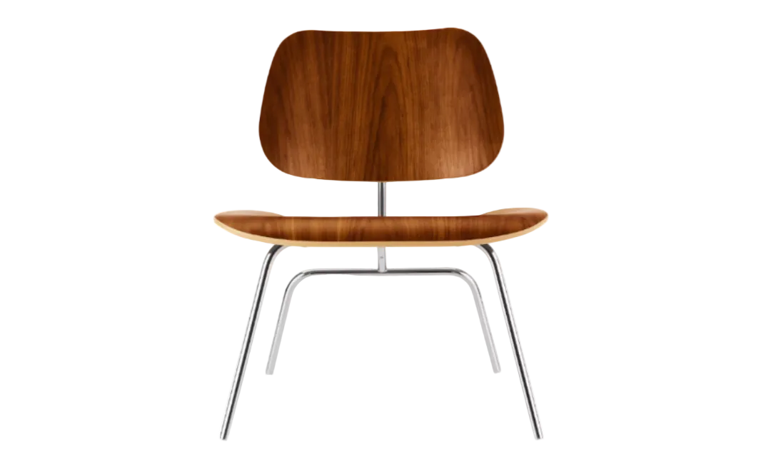 Eames® Molded Plywood Lounge Chair Metal Base (LCM)