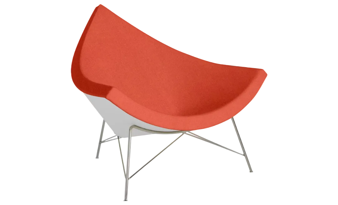 Nelson™ Coconut Lounge Chair