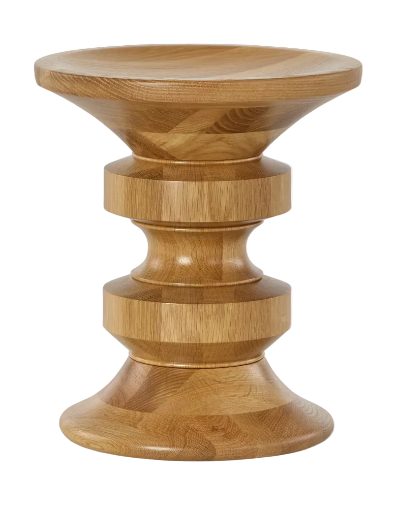 Eames® Turned Stool
