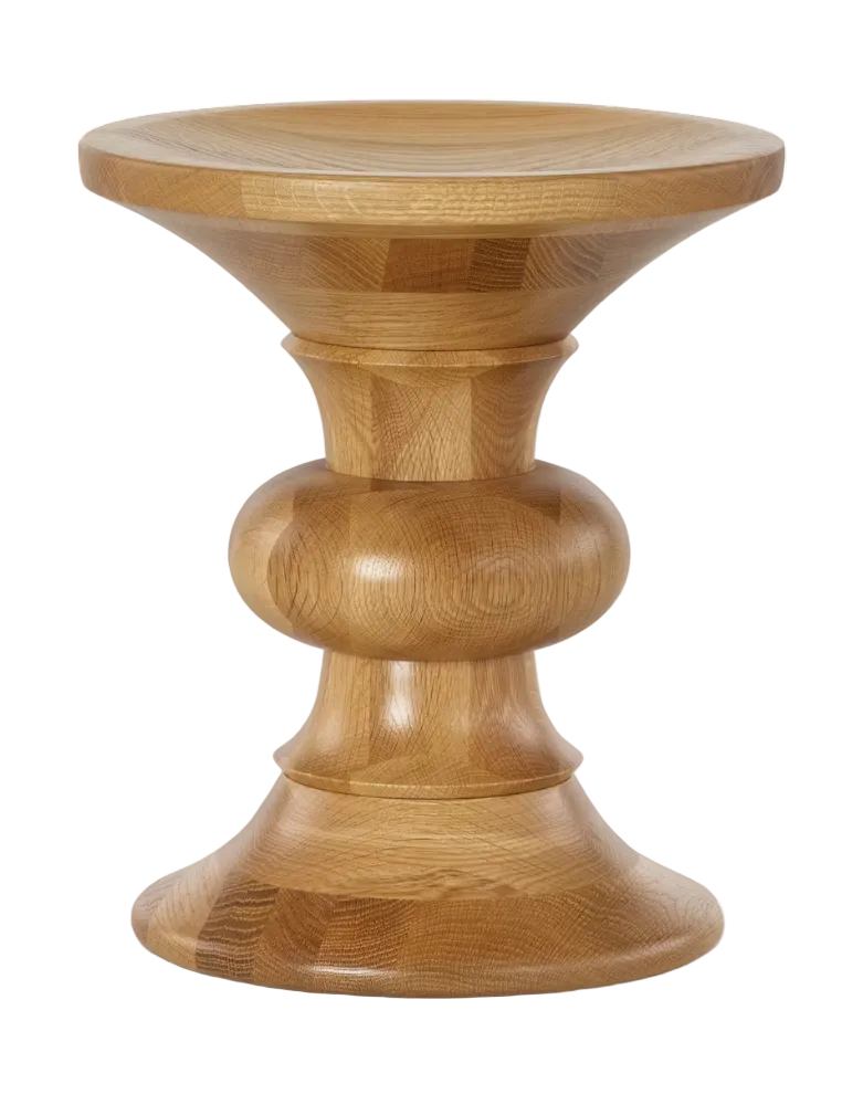 Eames® Turned Stool