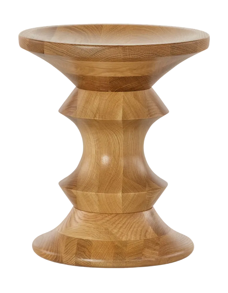 Eames® Turned Stool