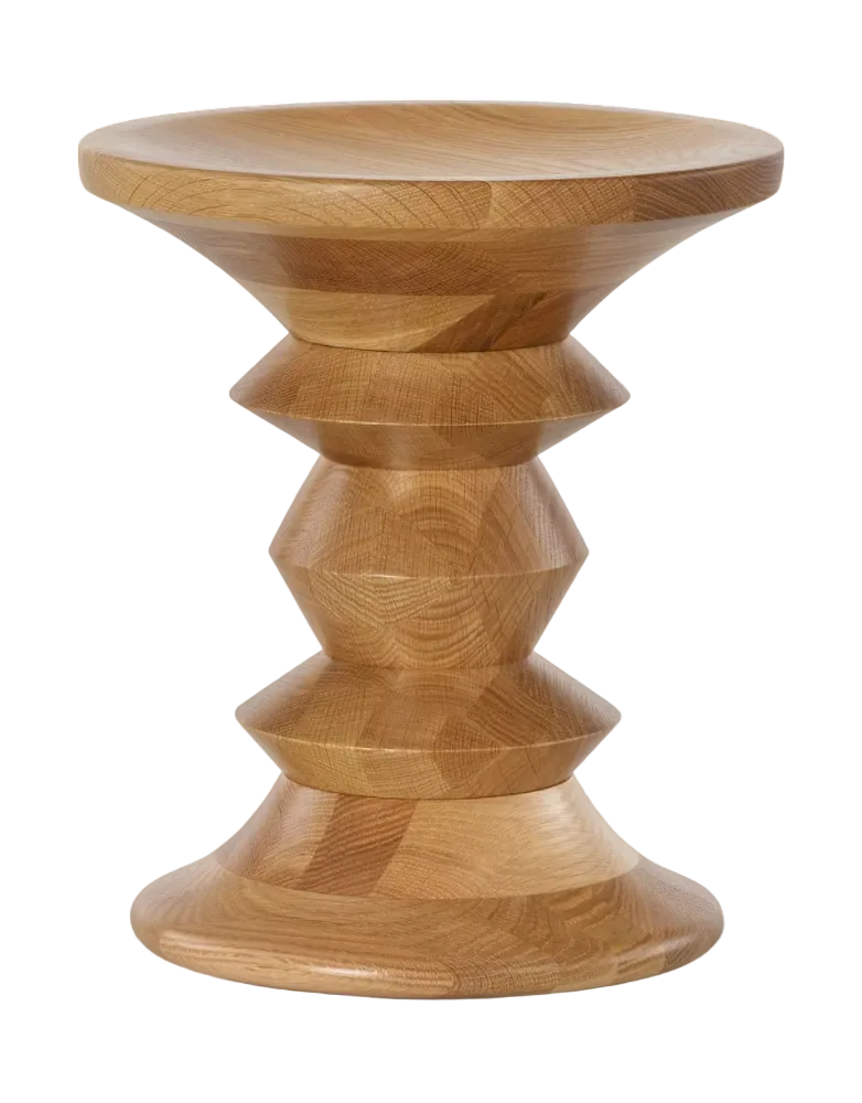 Eames® Turned Stool