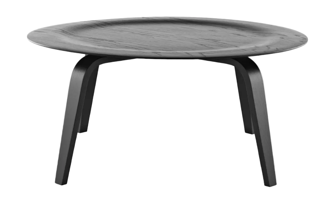 Eames® Molded Plywood Coffee Table Wood Base