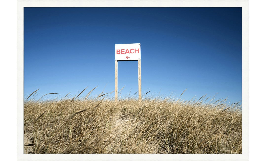 Beach Sign