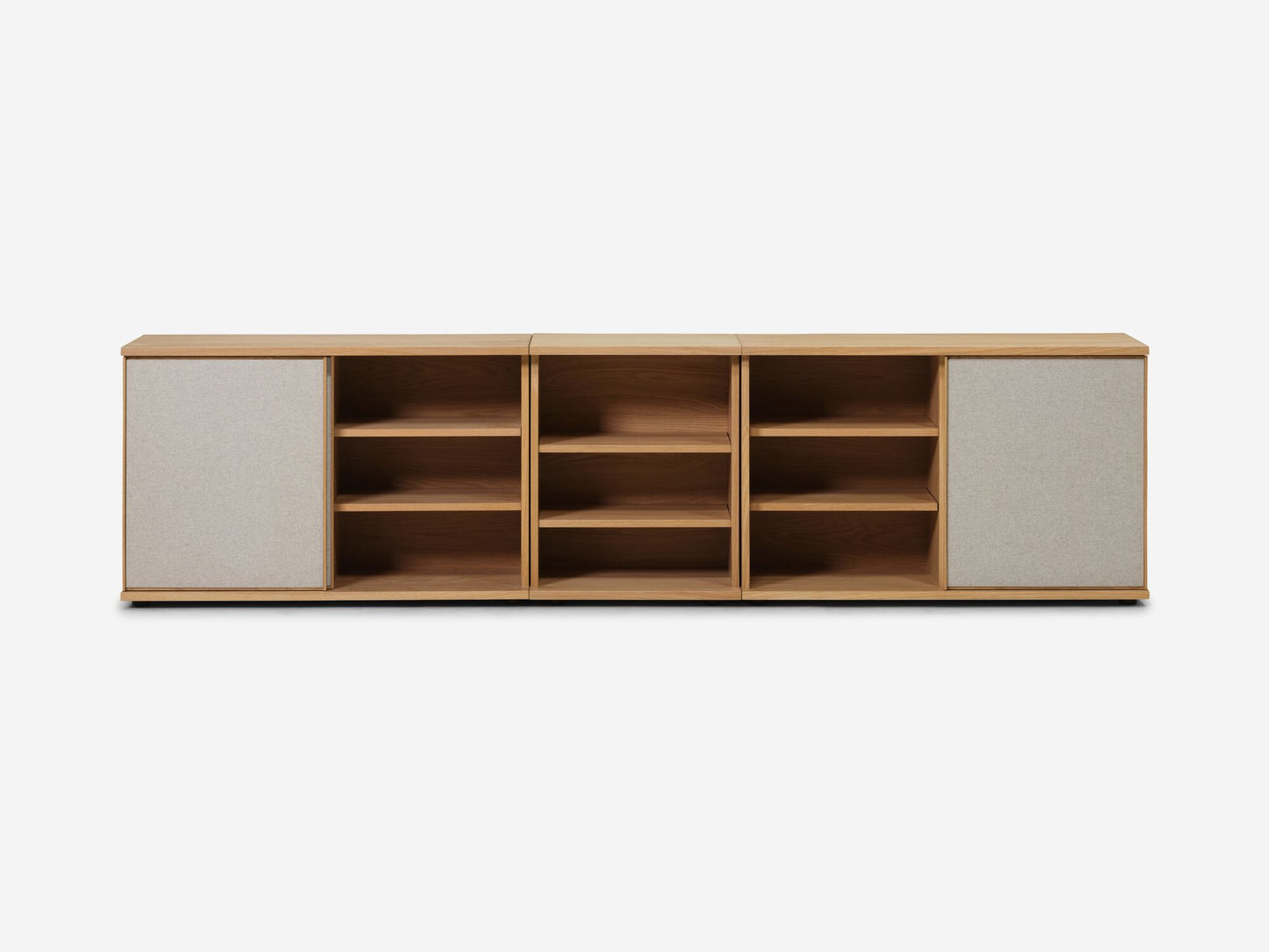 Plank Office Sideboard