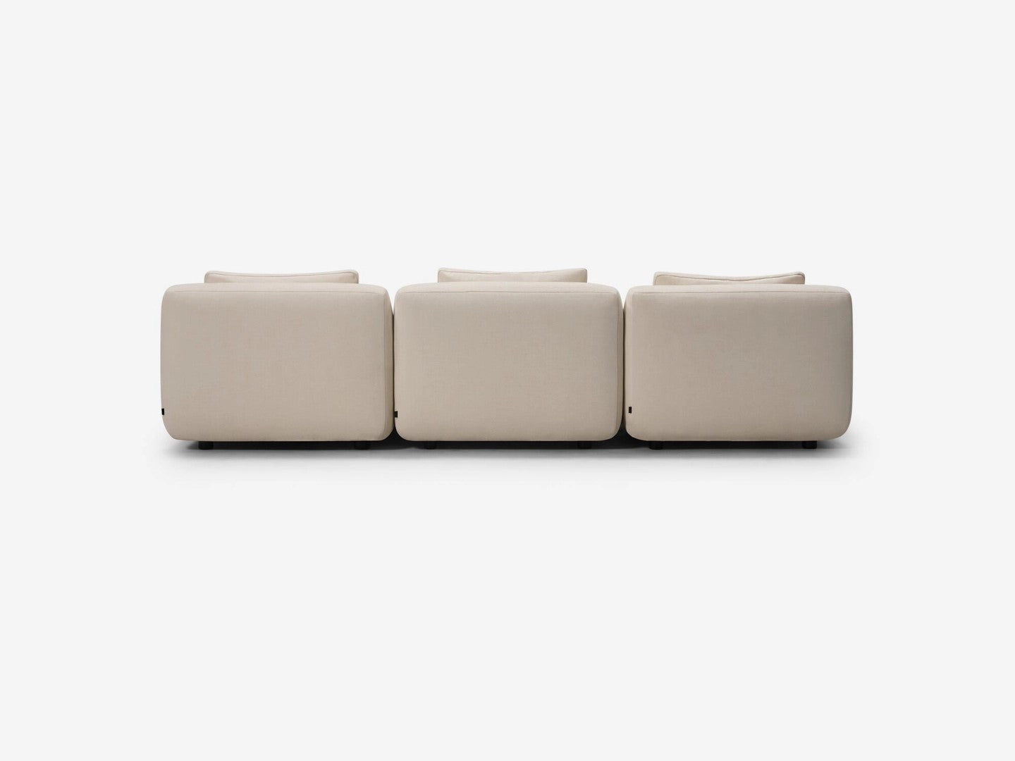 Bird 3-Piece Sectional Sofa with Chaise