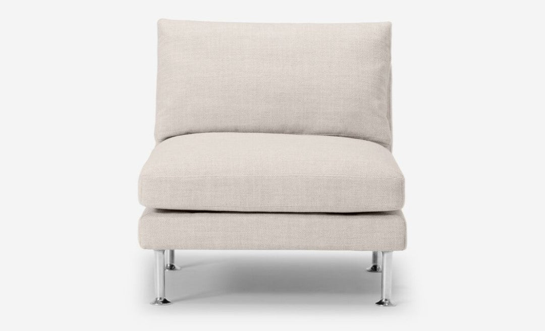 Form Armless Chair Fabric