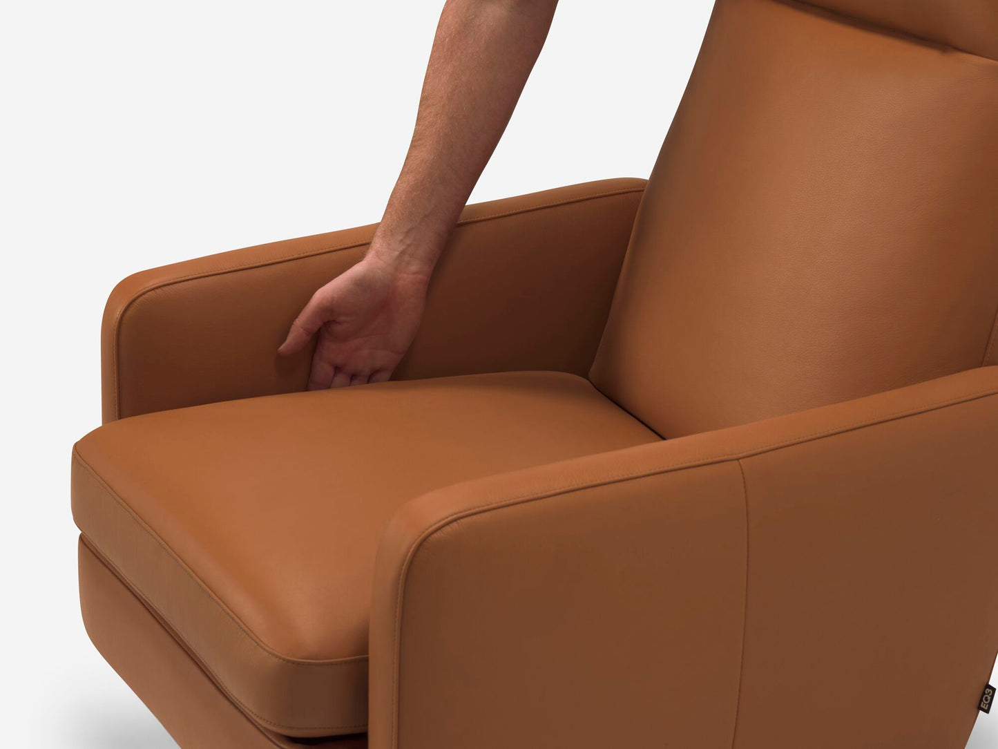 Lean Reclining Chair Leather