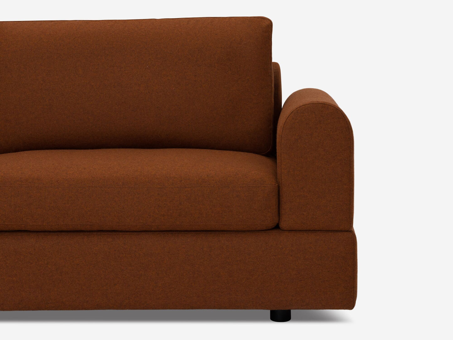 Stage Moon 3-Piece Sectional Sofa with Backless Chaise