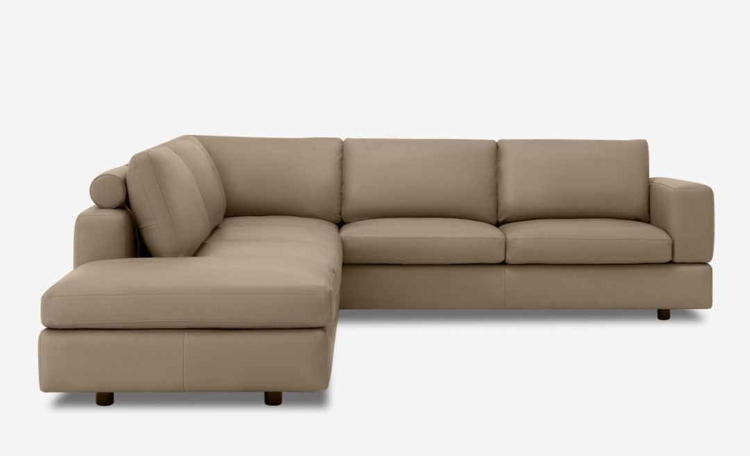 Stage Track 2-Piece Sectional Sofa with Backless Chaise