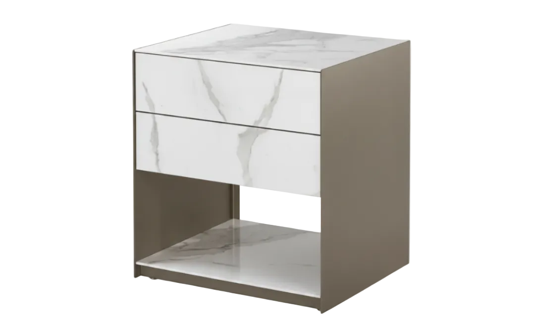 Absolute 2 Drawer Nightstand