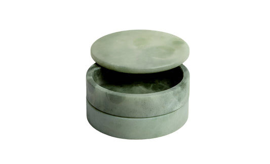 Alabaster Swivel Green