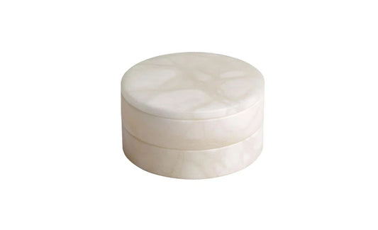 Alabaster Swivel White