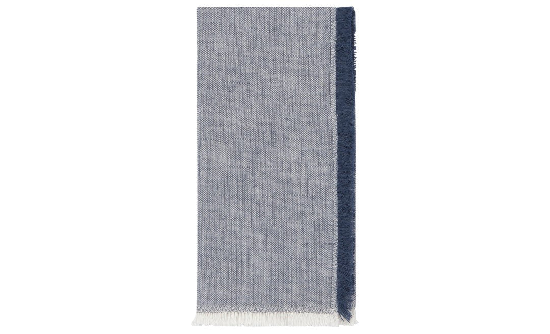 Chambray Midnight Blue Napkins