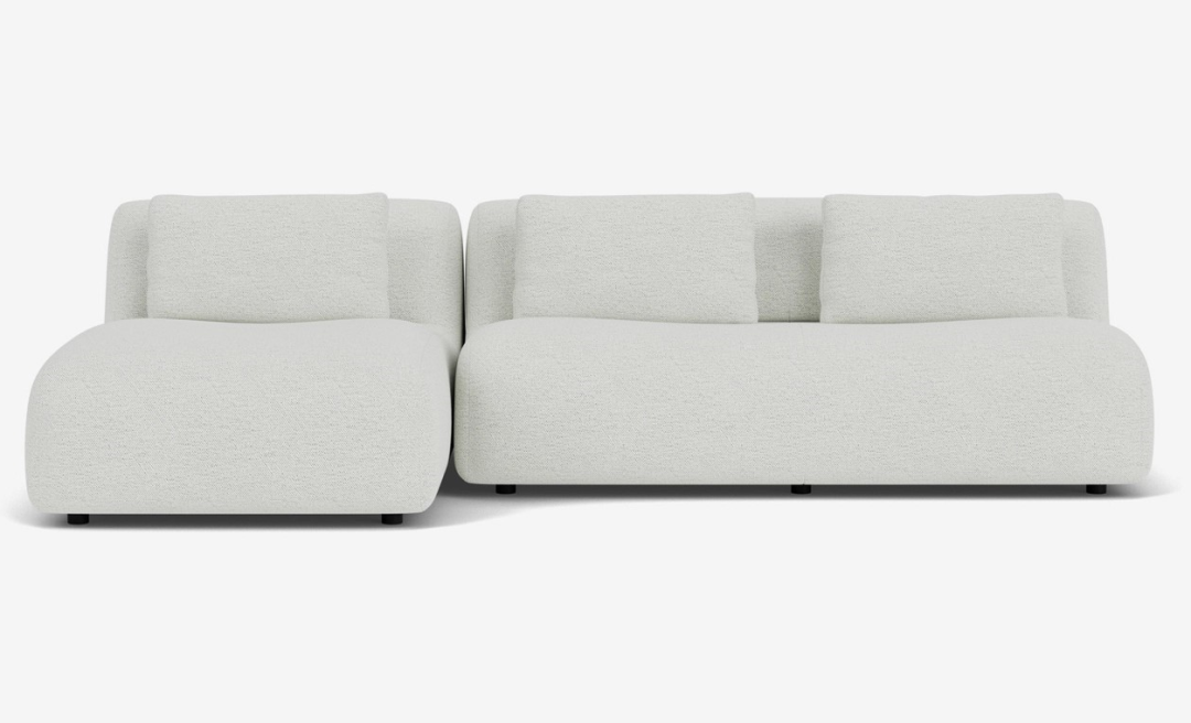 Bird 2-Piece Sectional Sofa with Chaise