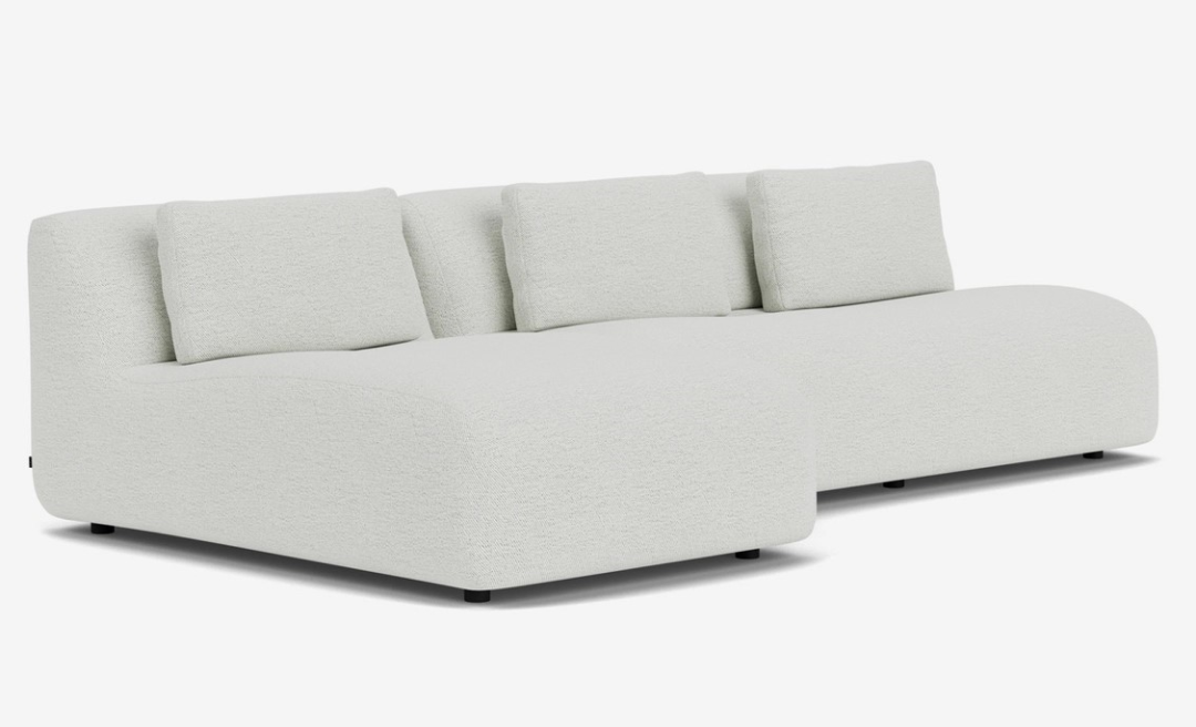 Bird 2-Piece Sectional Sofa with Chaise