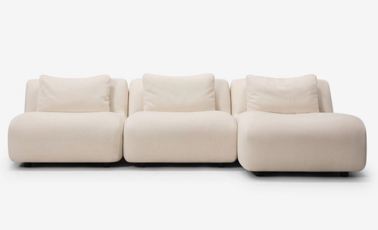 Bird 3-Piece Sectional Sofa with Chaise