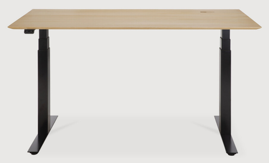 Bok Oak Sit-Stand Desk