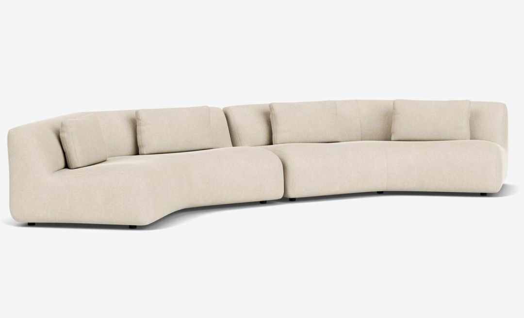 Bird 2-Piece Angled Sectional