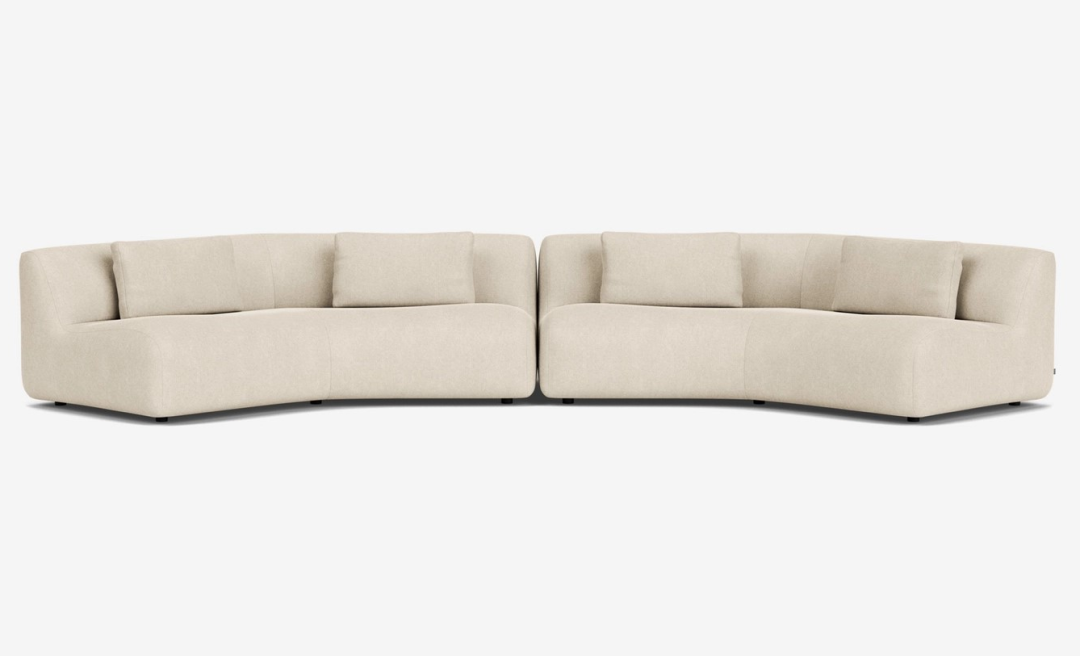 Bird 2-Piece Angled Sectional