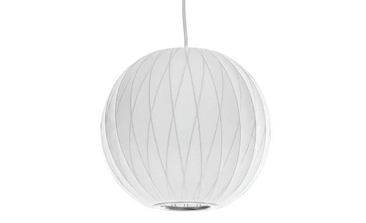 Nelson® Crisscross Bubble Pendant