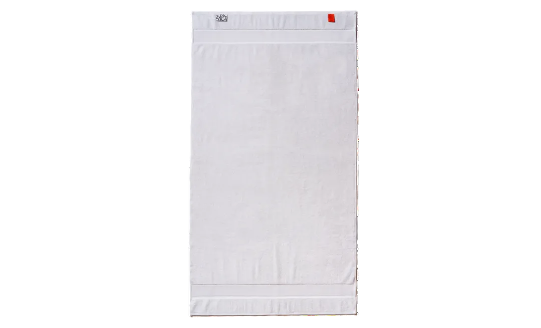 Classic Stretch Towel in Classic Grey