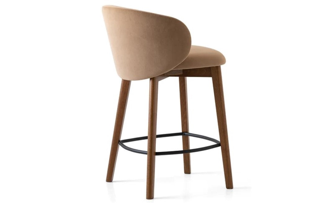 Tuka Stool Wood