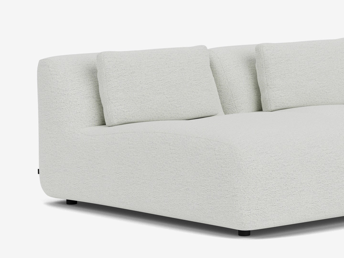 Bird 2-Piece Sectional Sofa with Chaise