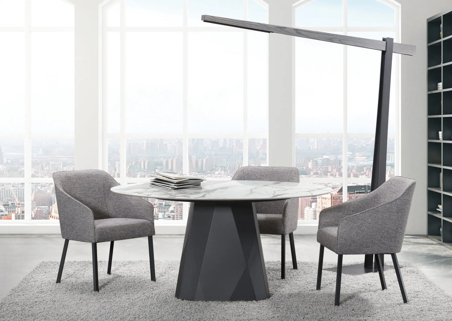 Diamond Dining Table