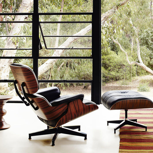 Eames® lounge chair and ottoman