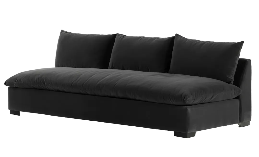Grant Armless Sofa (Floor Model)