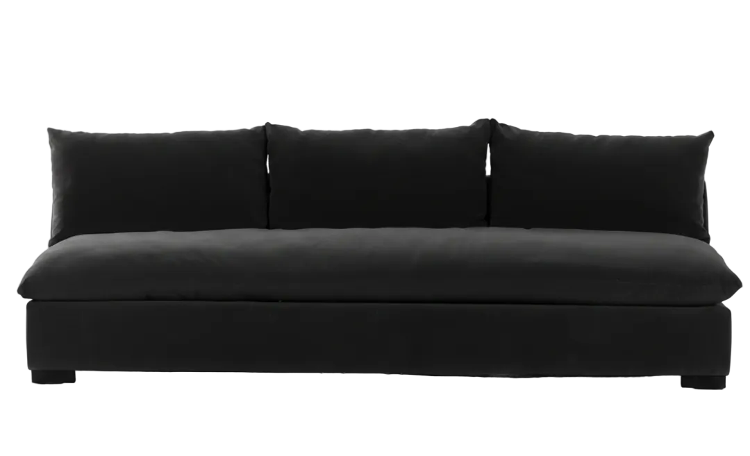 Grant Armless Sofa (Floor Model)