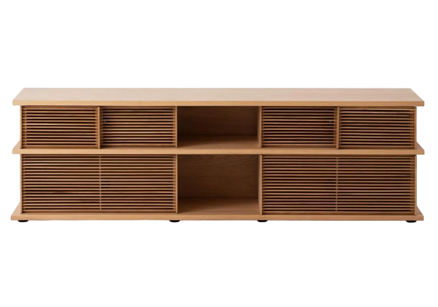 Plank 83" Media Unit