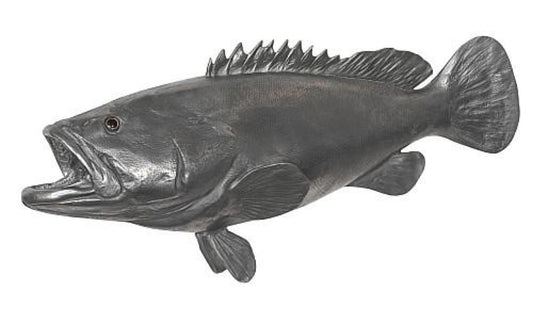 Estuary Cod Fish Wall Sculpture