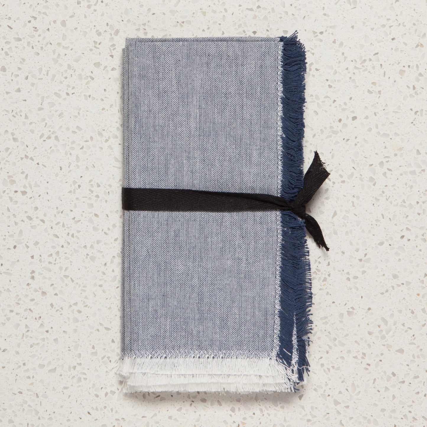 Chambray Midnight Blue Napkins