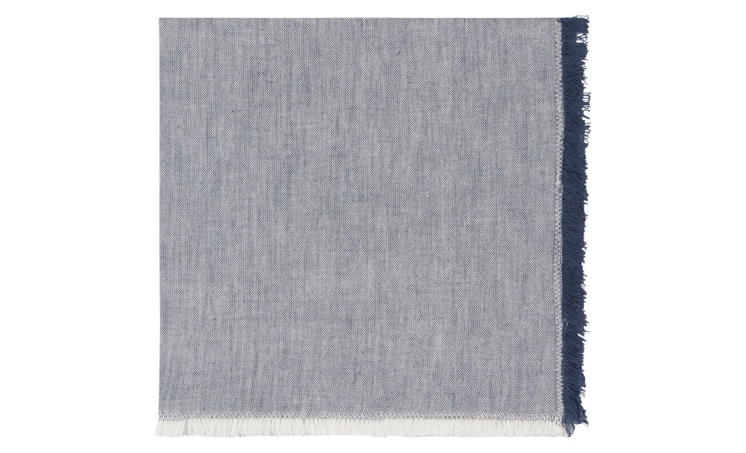 Chambray Midnight Blue Napkins