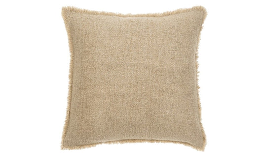 Fringed Bouclé