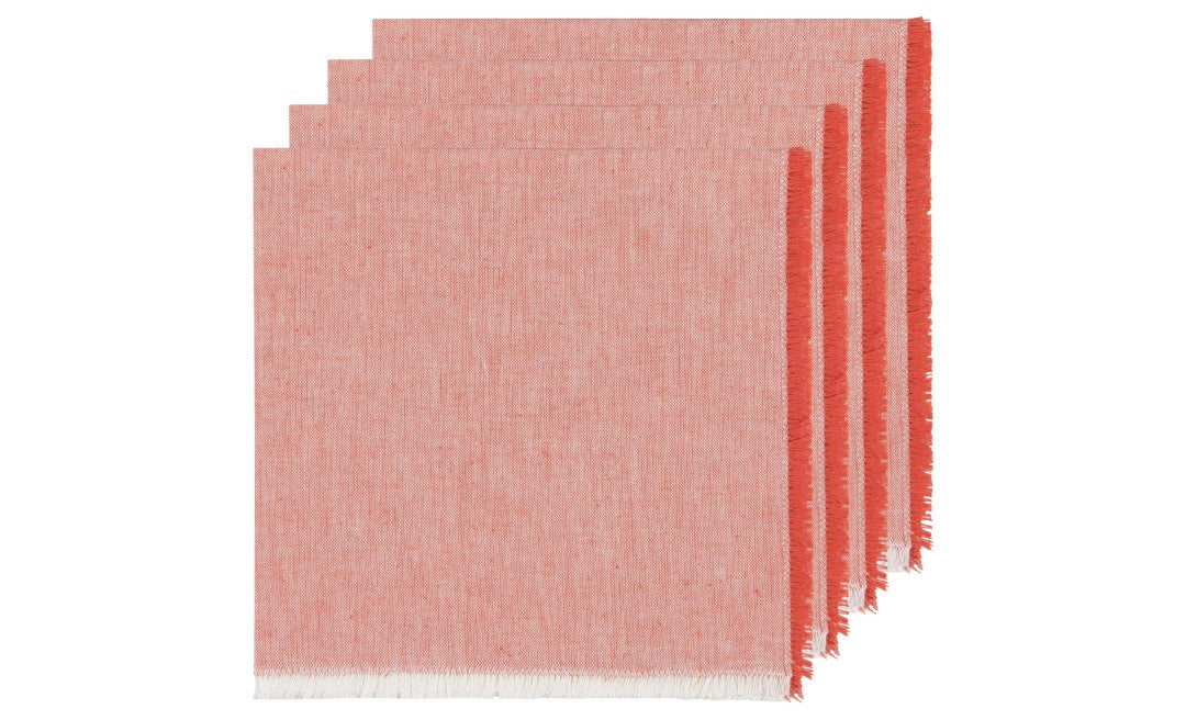 Chambray Clay Napkins