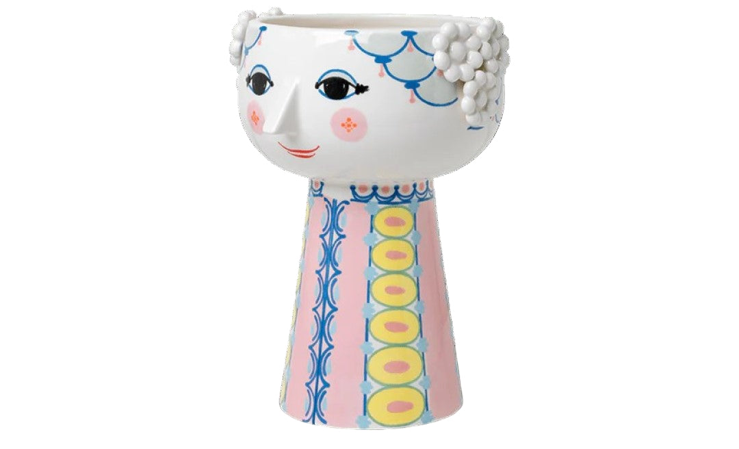 Eva Vase, Pink/Blue