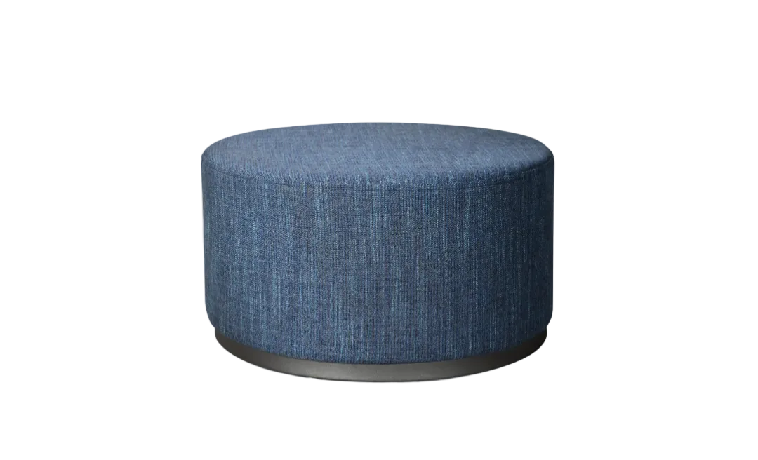 Marshmallow Ottoman