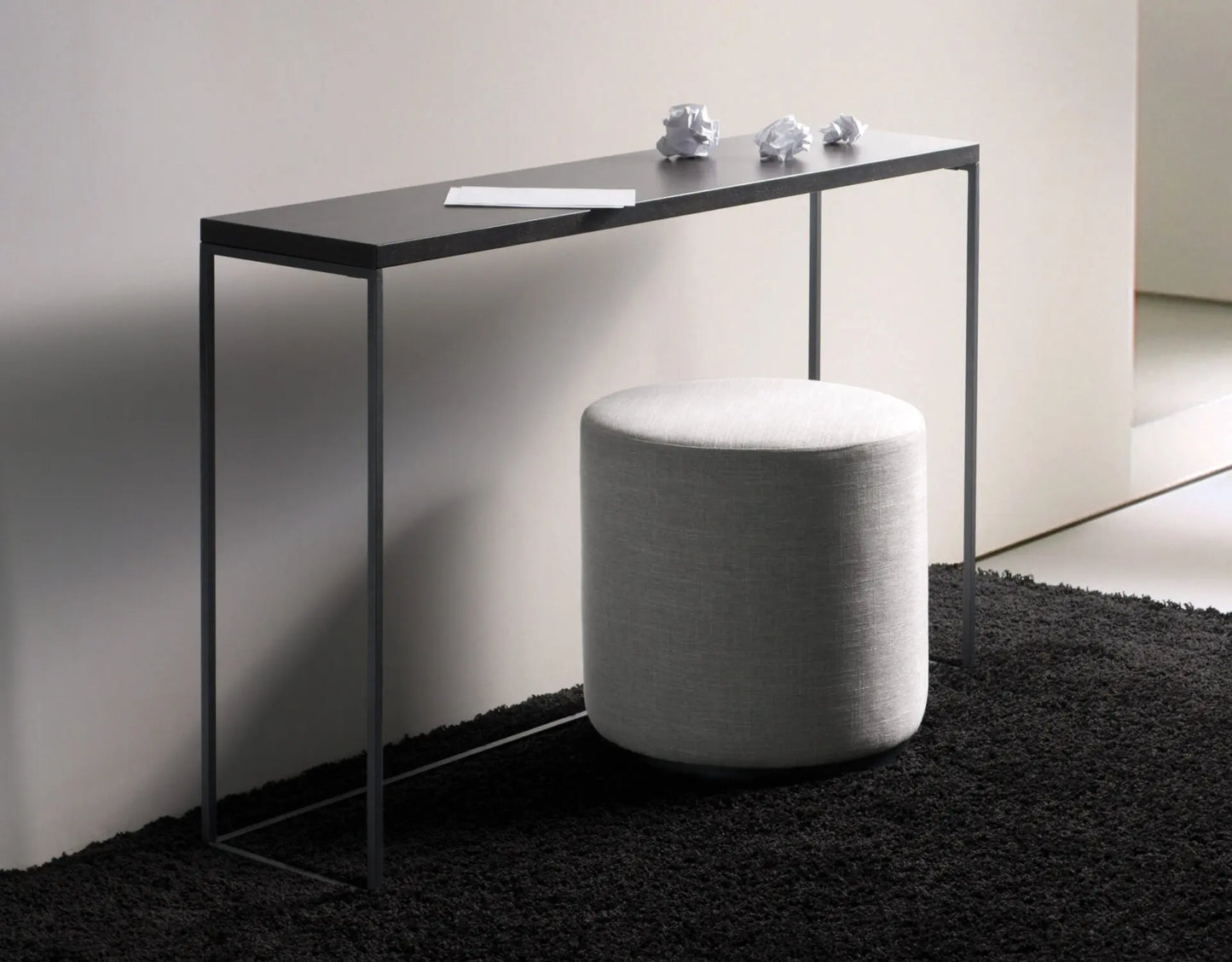 Marshmallow Ottoman