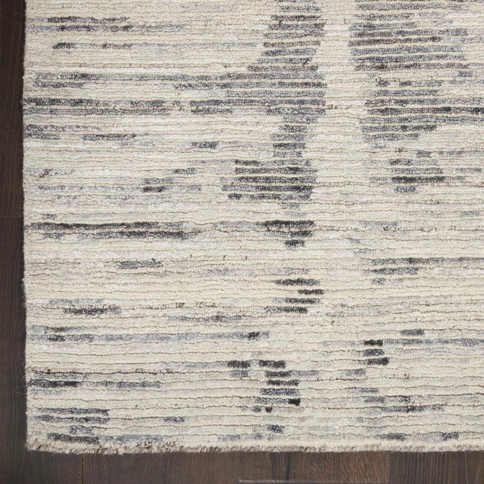 Ocean Cream and Charcoal