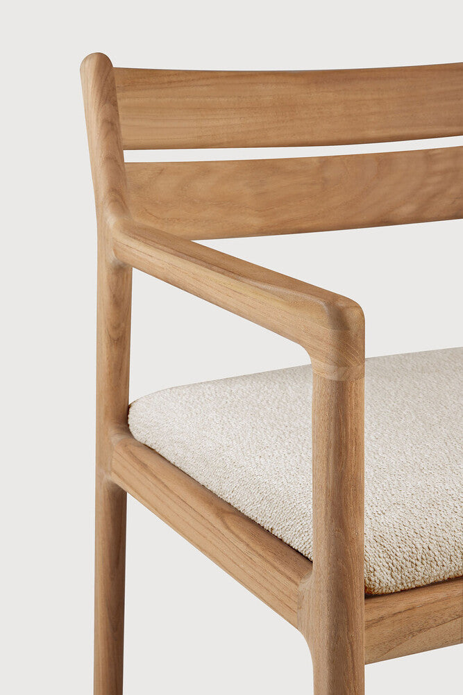 Jack Dining Chair with Armrest