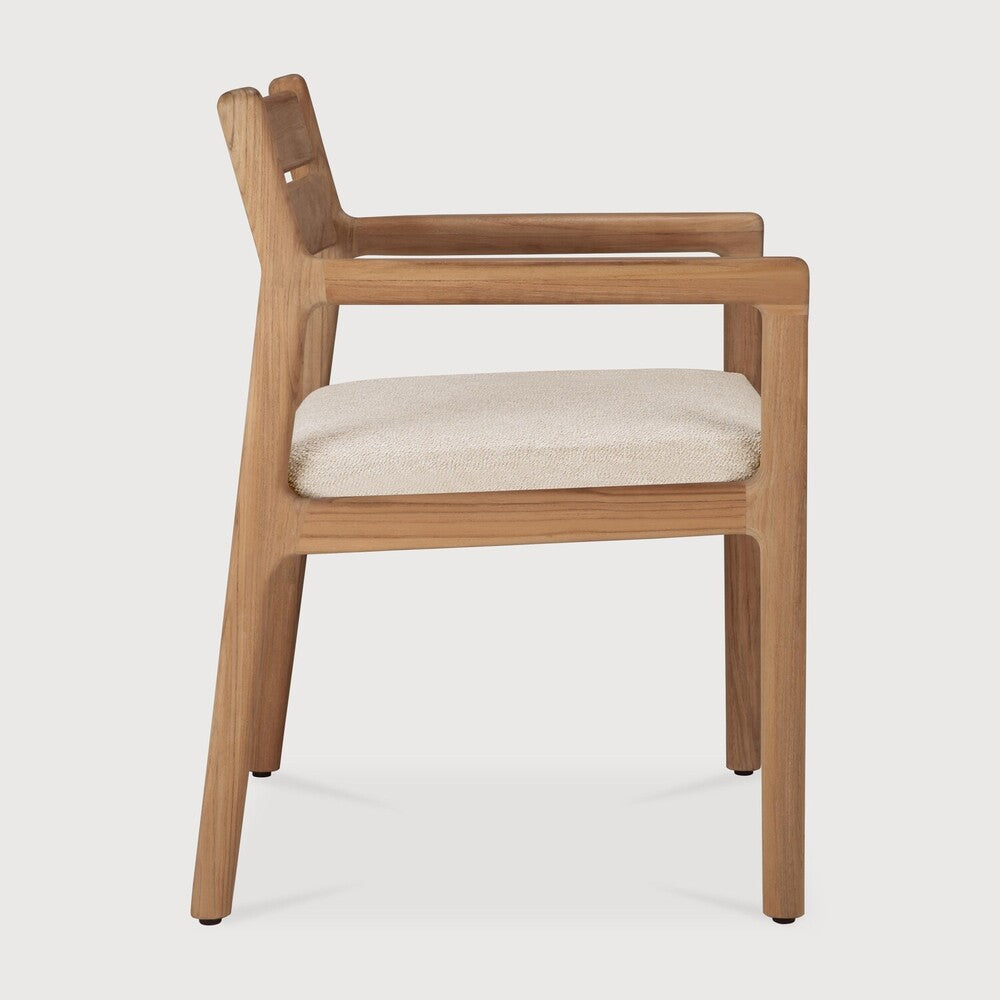 Jack Dining Chair with Armrest