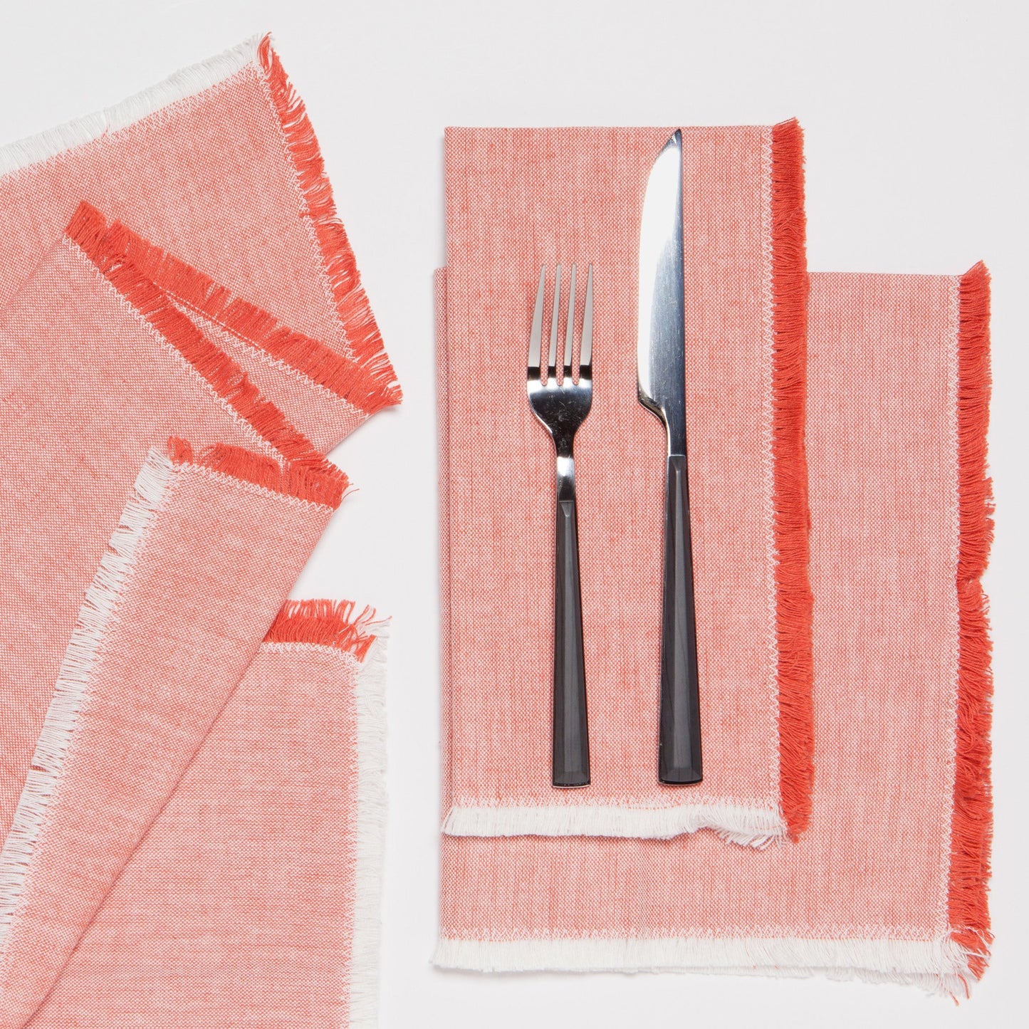 Chambray Clay Napkins
