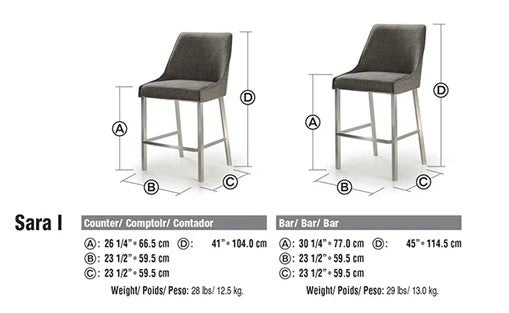 Sara I Barstool