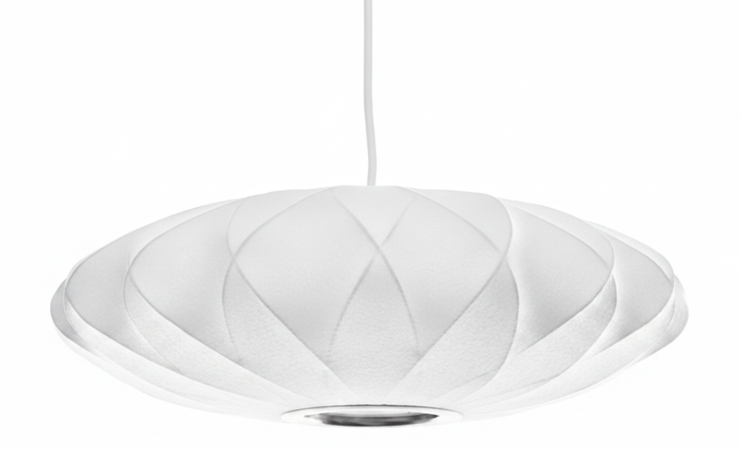 Nelson® Saucer Crisscross Bubble Pendant
