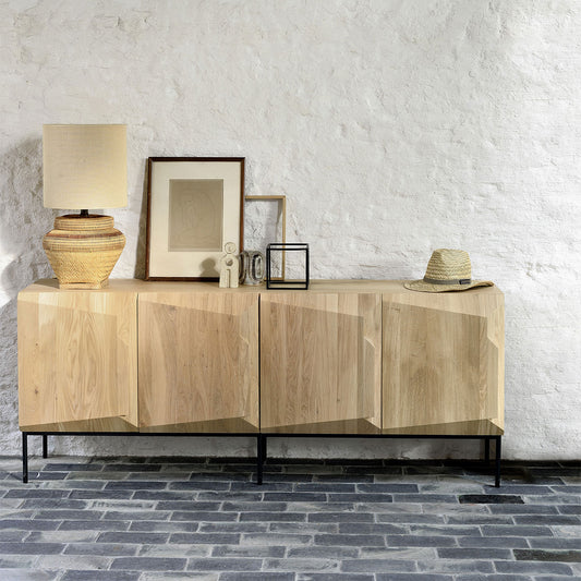 Stairs Oak sideboard