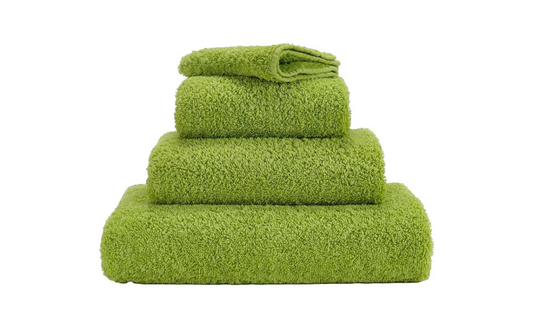 Abyss Habidecor towels Super Pile Apple Green 165
