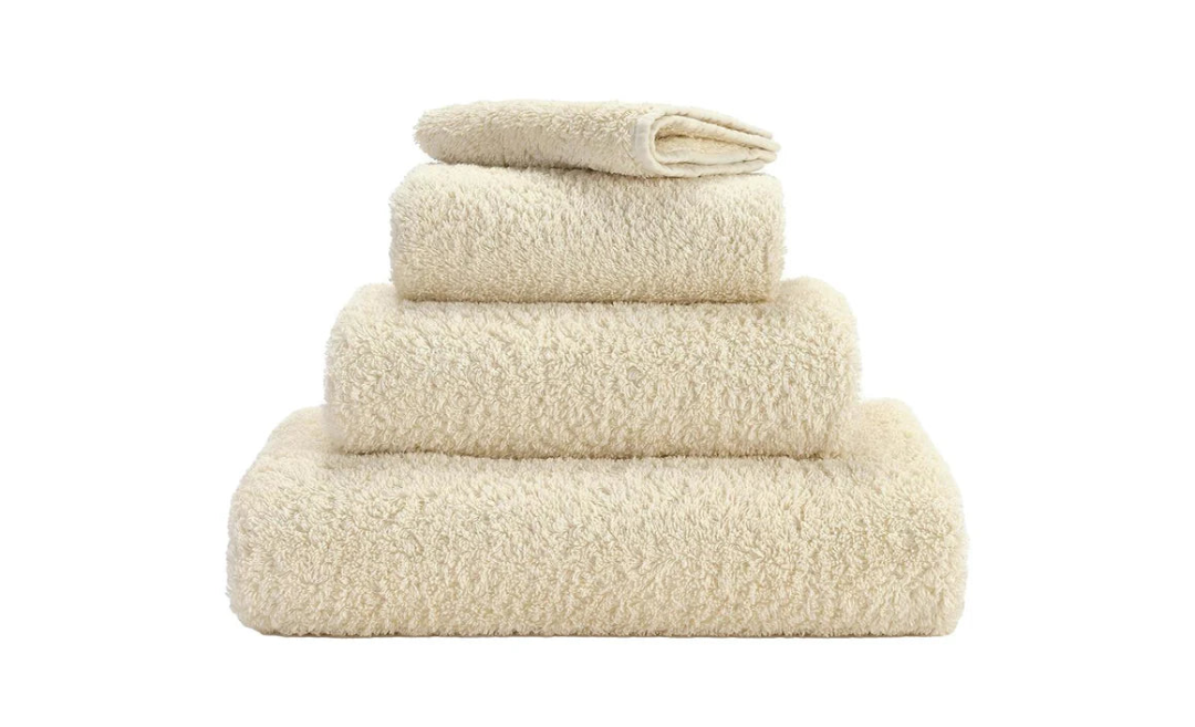 Abyss Habidecor towels Super Pile Ecru 101